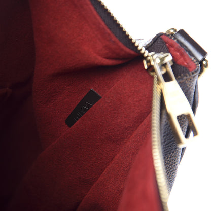 Louis Vuitton Damier Ebene Evora MM 9 of 11