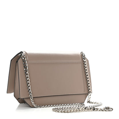 Givenchy Calfskin Bow Cut Chain Wallet Taupe 3 of 9