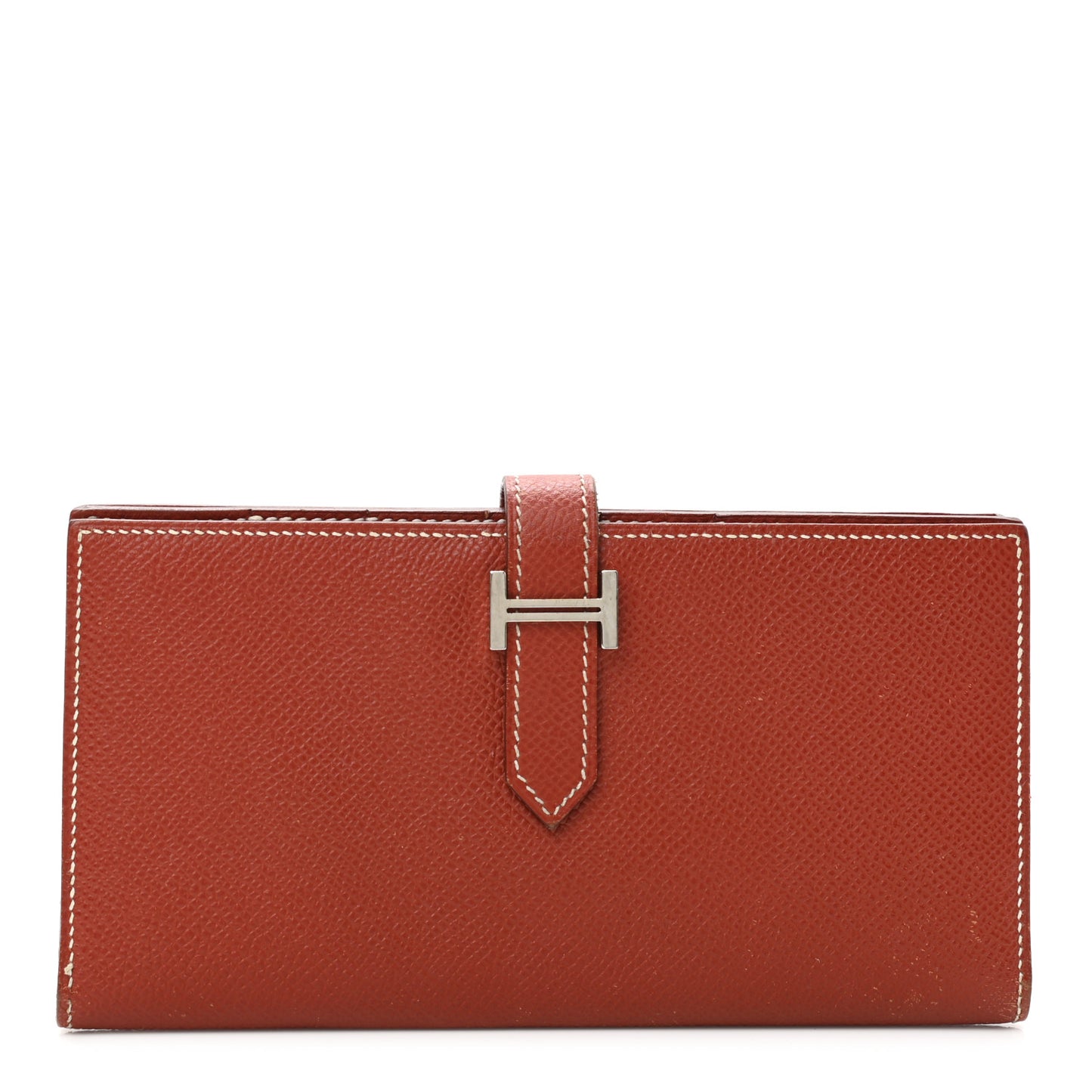 Epsom Bearn Gusset Wallet Brique