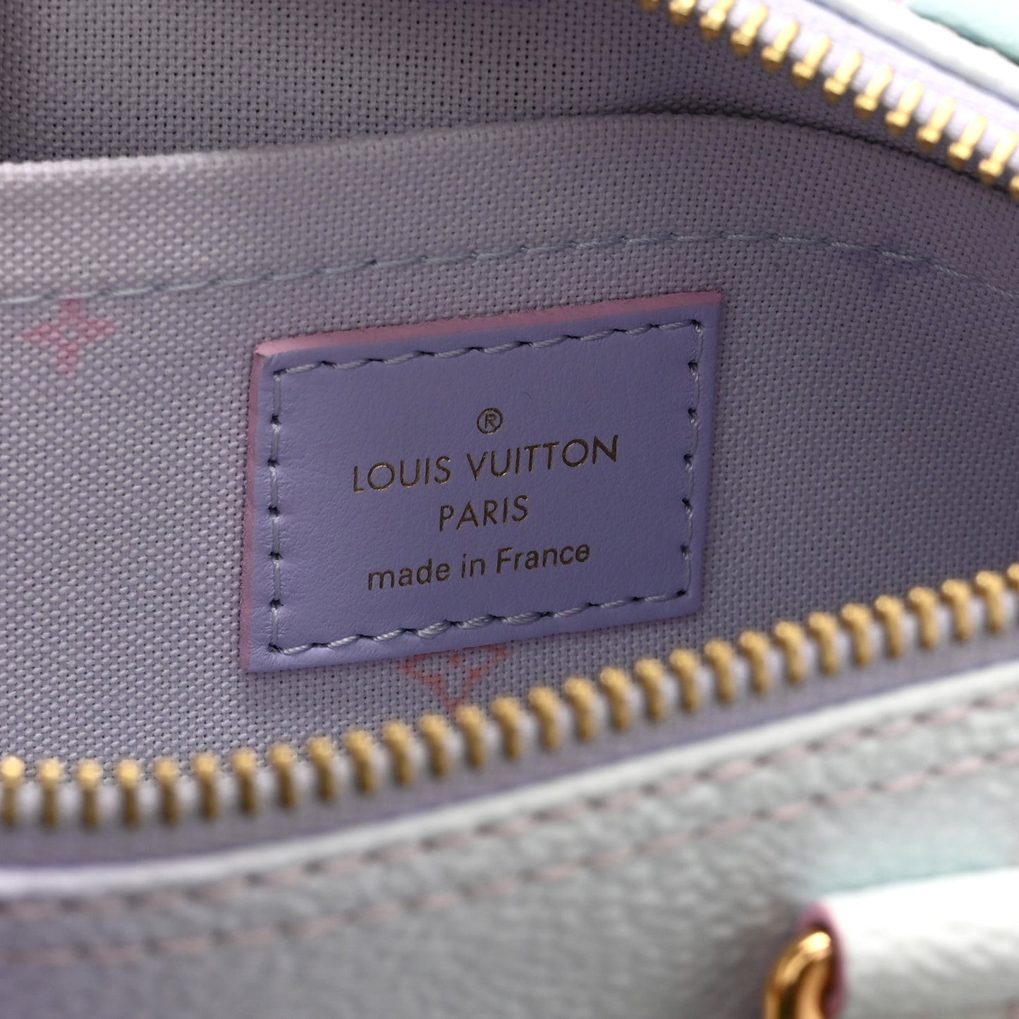 Monogram Giant Spring In The City Papillon BB Sunrise Pastel