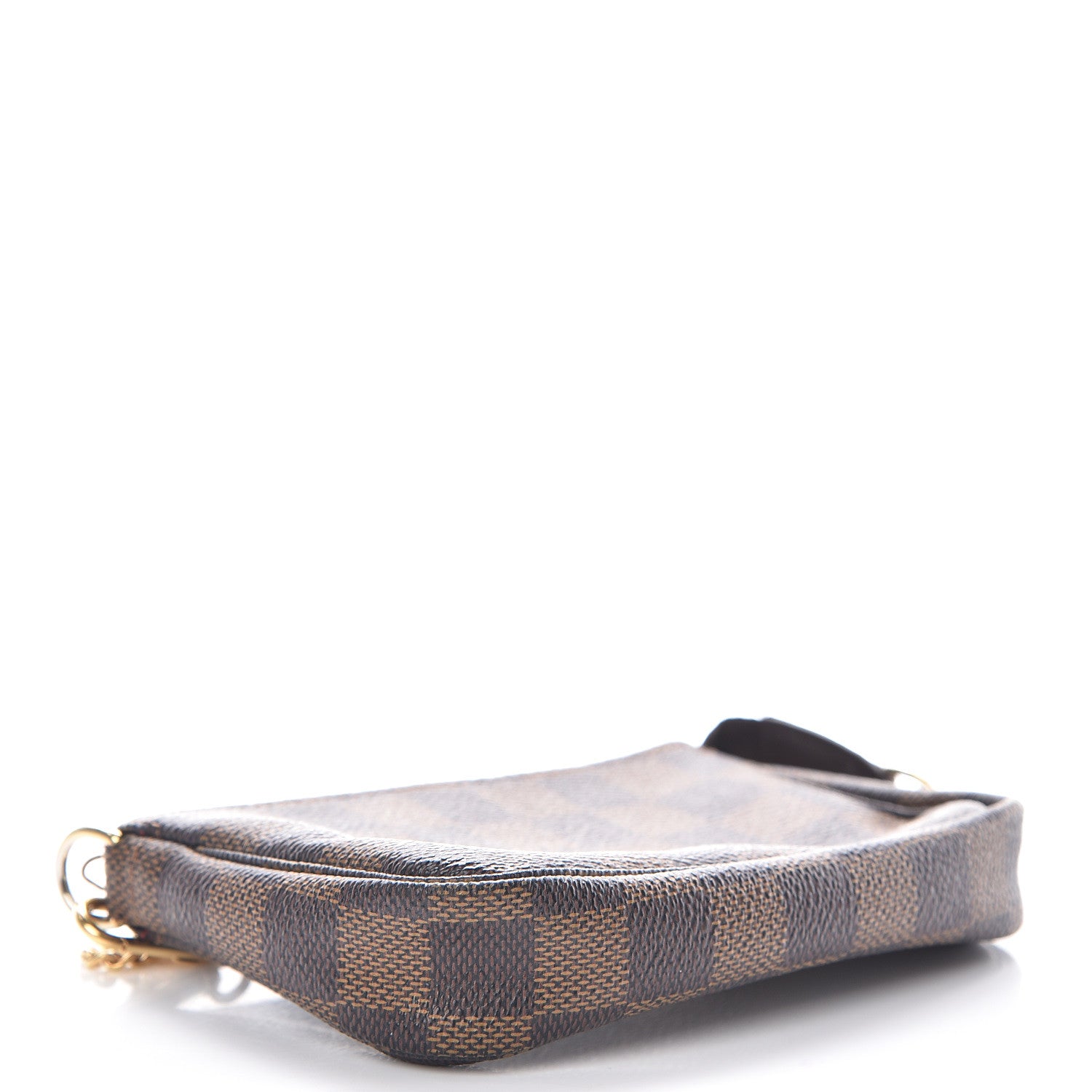 Louis Vuitton Damier Ebene Mini Pochette Accessories 4 of 9