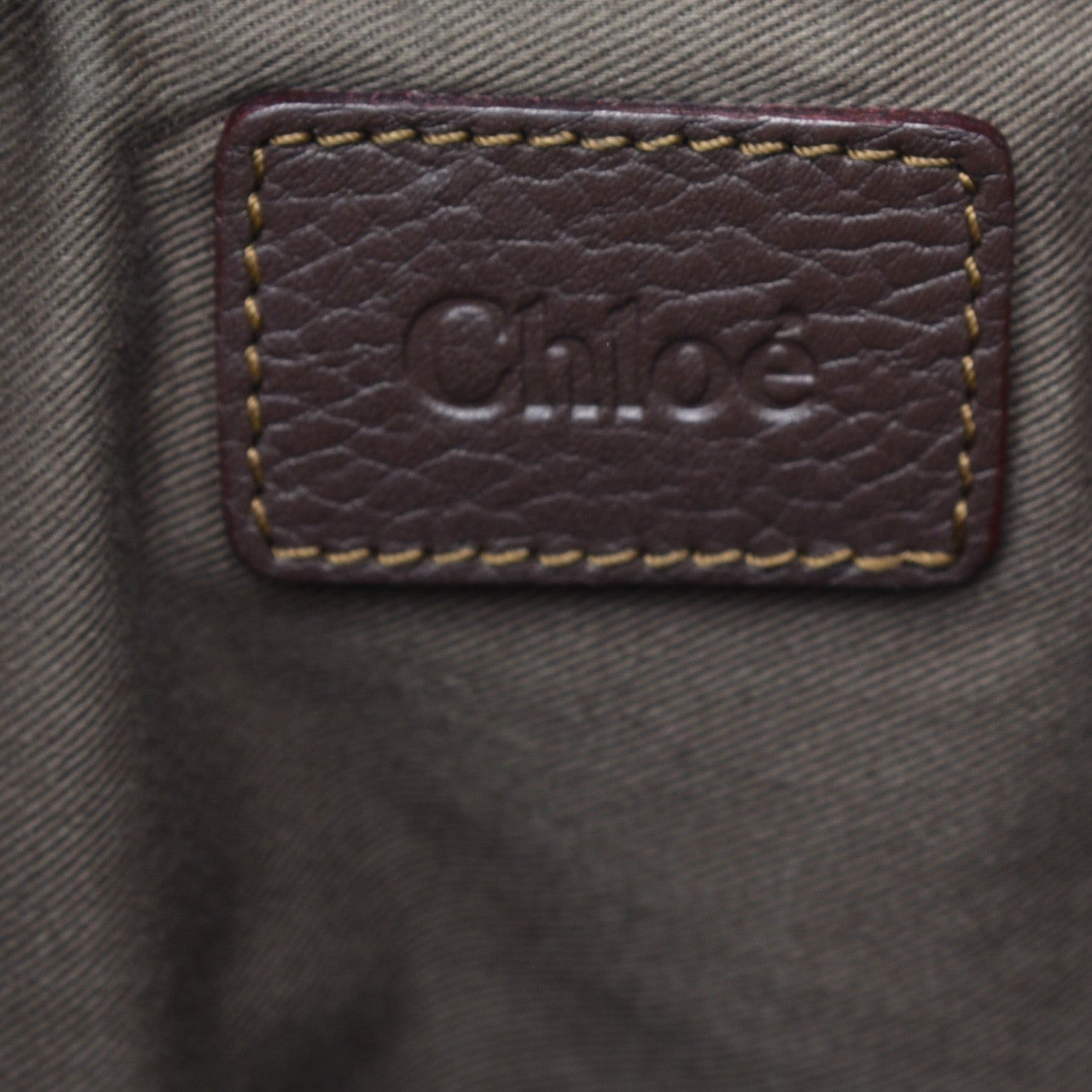 Chloe Calfskin Medium Marcie Satchel Truffle 6 of 9