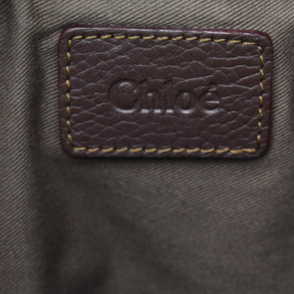 Chloe Calfskin Medium Marcie Satchel Truffle 6 of 9