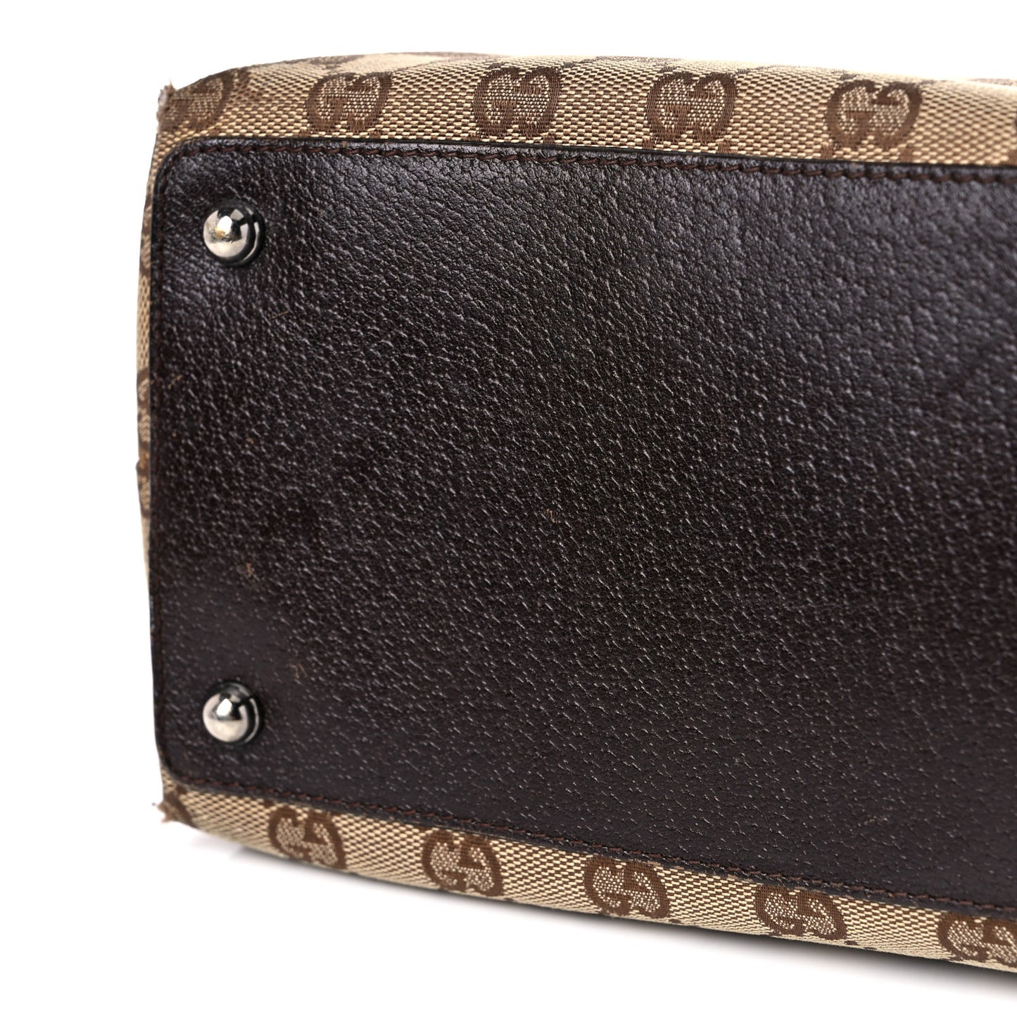 Monogram Large Eclipse Tote Brown