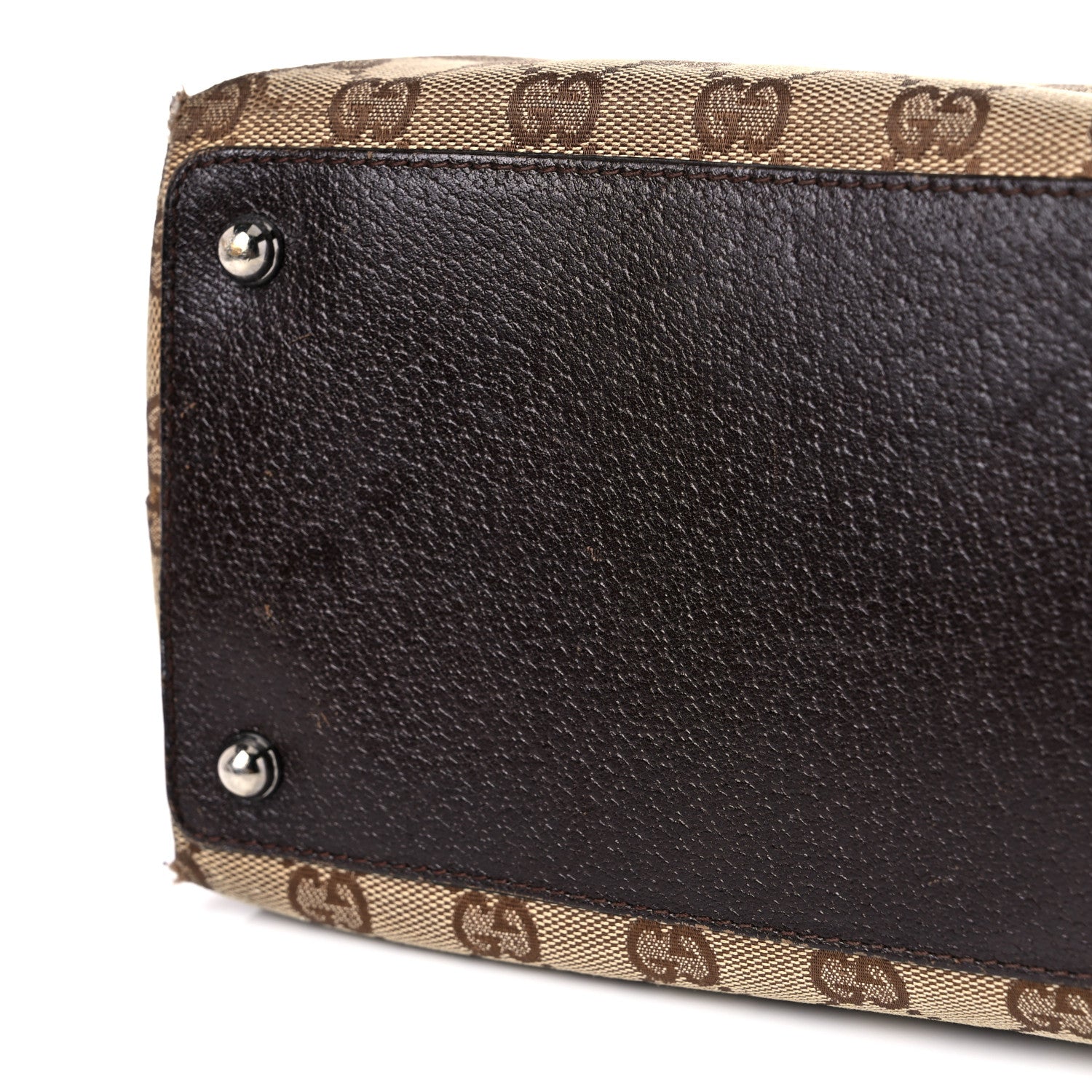 Gucci Monogram Large Eclipse Tote Brown 17 of 23