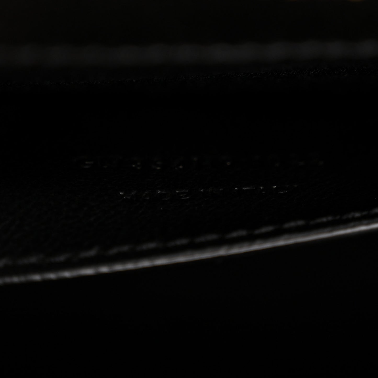 Grain De Poudre Small Classic Monogram Kate Tassel Satchel Black