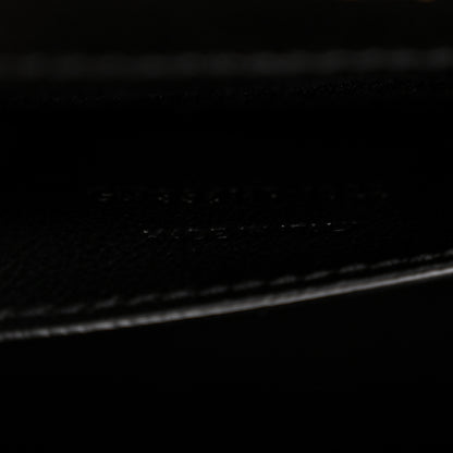 Saint Laurent Grain De Poudre Small Classic Monogram Kate Tassel Satchel Black 7 of 12
