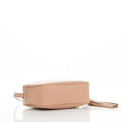 Gucci Pebbled Calfskin Small Soho Disco Bag Camelia 4 of 7