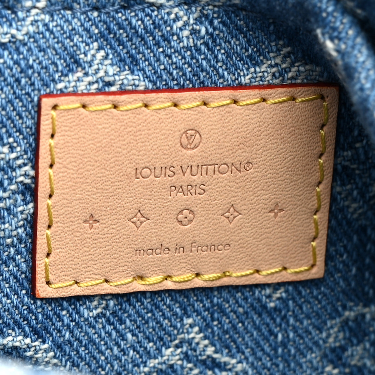 Louis Vuitton Monogram Denim Sunset Blue 6 of 9