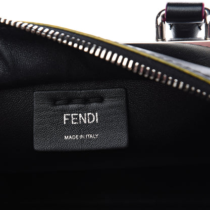 Fendi Vitello Dolce Mini 3Jours Tote Black 5 of 10