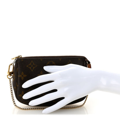 Louis Vuitton Monogram Mini Pochette Accessories 2 of 7