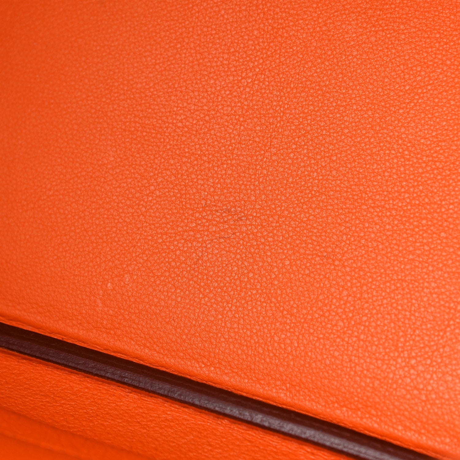 Hermes Epsom Birkin 35 Orange 34 of 34