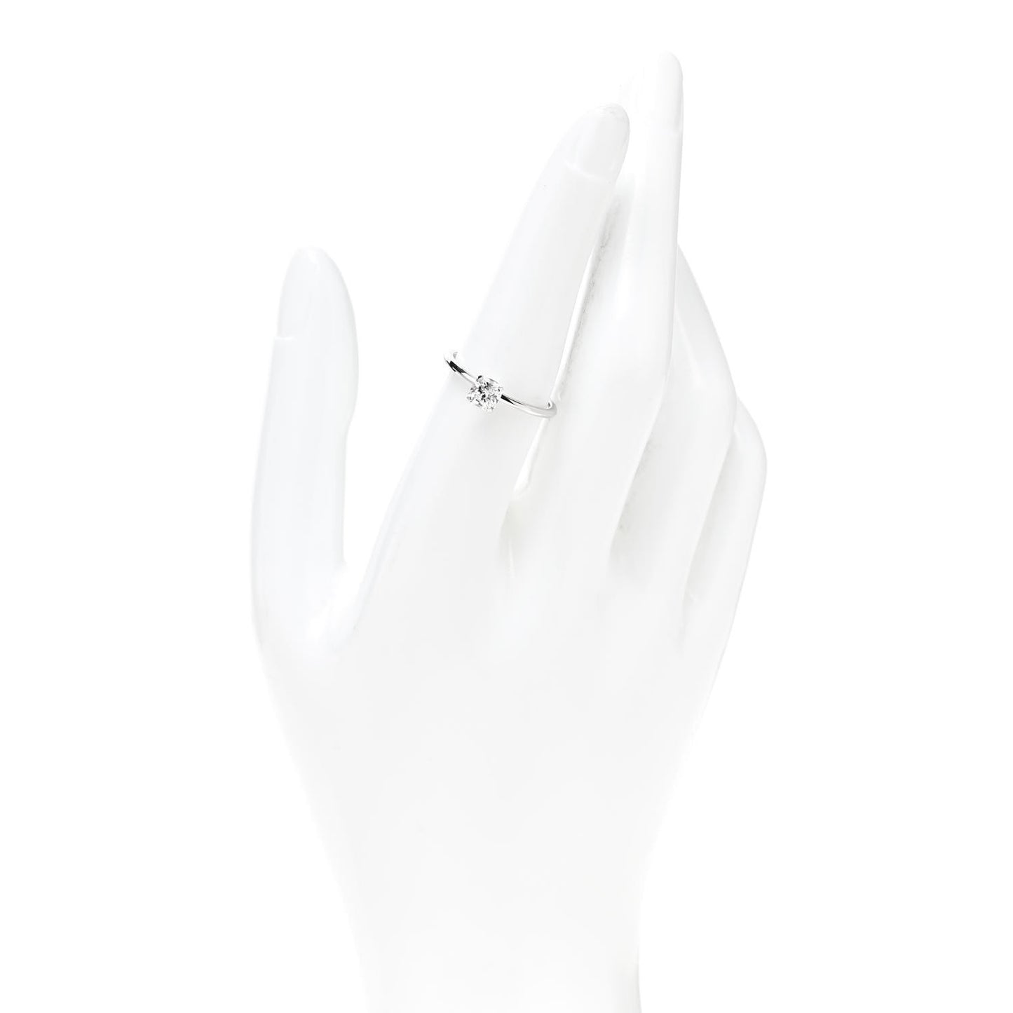 Platinum Diamond .50ct Tiffany True Engagement Ring 54 7