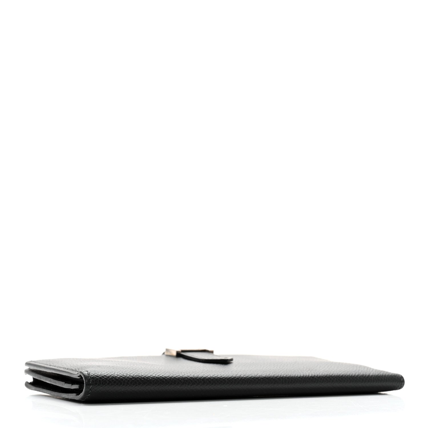 Hermes Epsom Bearn Gusset Wallet Black 4 of 14