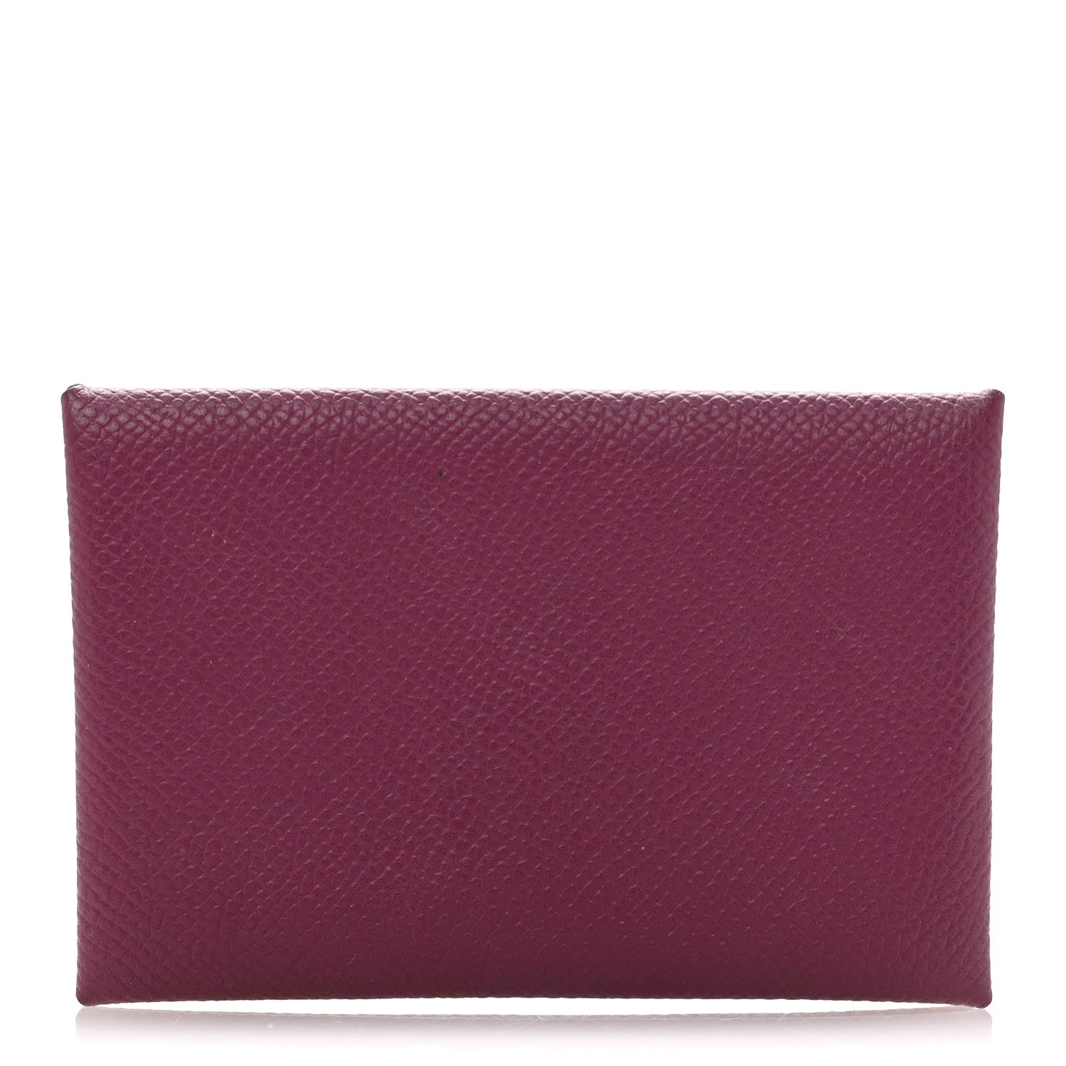 Hermes Epsom Calvi Card Case Tosca 1 of 8