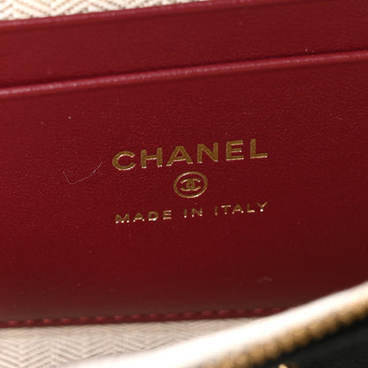 Chanel Grained Calfskin Small Supple Trapeze Vanity With Chain Black 5 of 10