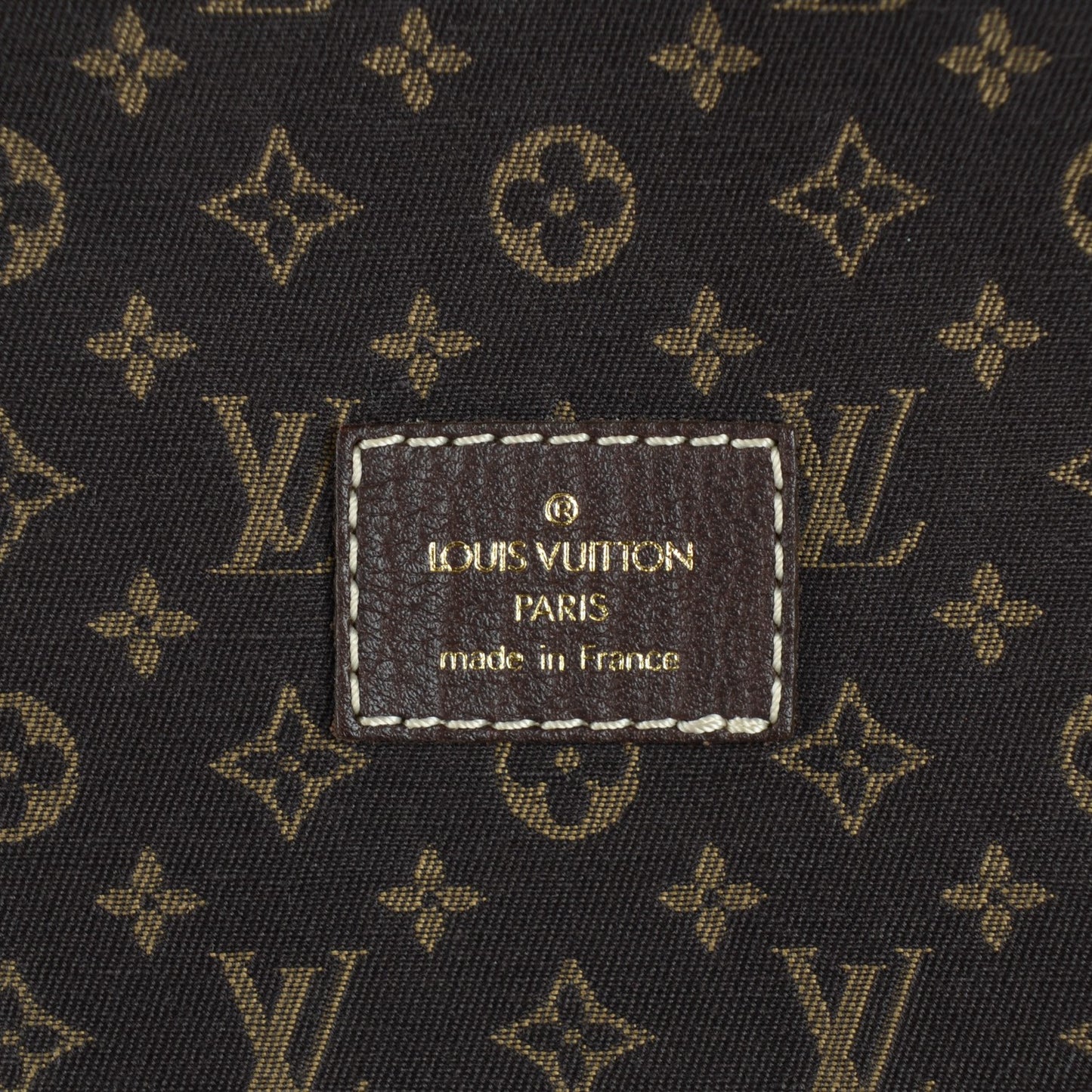 Monogram Mini Lin Saumur Ebene
