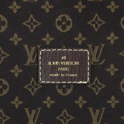 Louis Vuitton Monogram Mini Lin Saumur Ebene 6 of 7