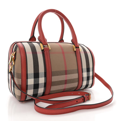 Burberry House Check Medium Alchester Military Red 3 of 12