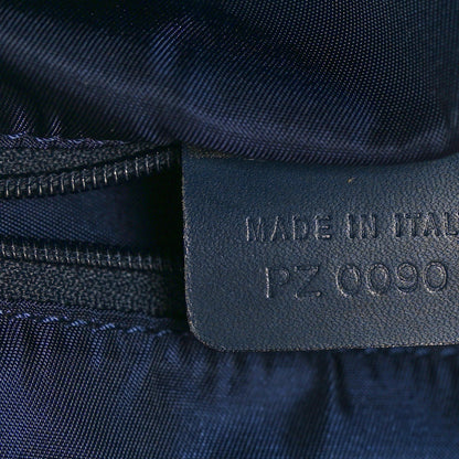 Christian Dior Monogram Boston Navy Blue 6 of 16