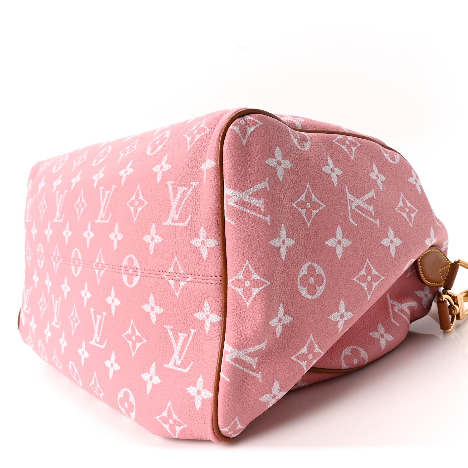Louis Vuitton Calfskin Monogram Speedy P9 Bandouliere 40 Pink Sakura 10 of 10