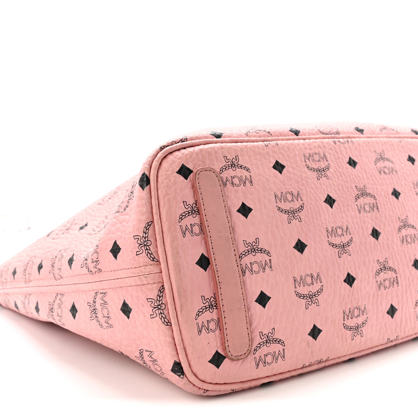 Visetos Medium Liz Reversible Shopper Tote Soft Pink