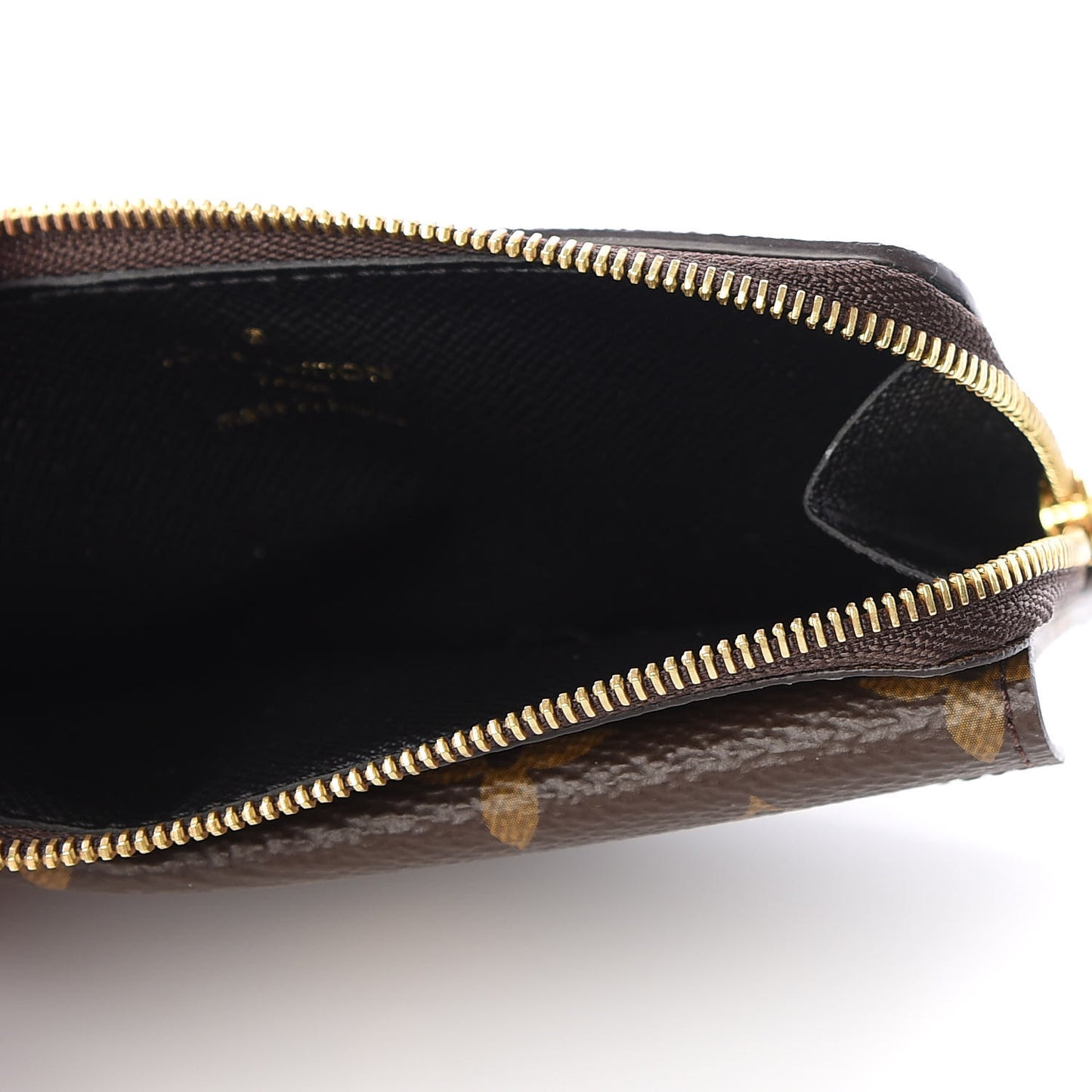 Monogram Recto Verso Card Holder Black