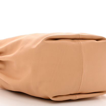 Bottega Veneta Calfskin Mini Double Knot Bag Almond 9 of 10