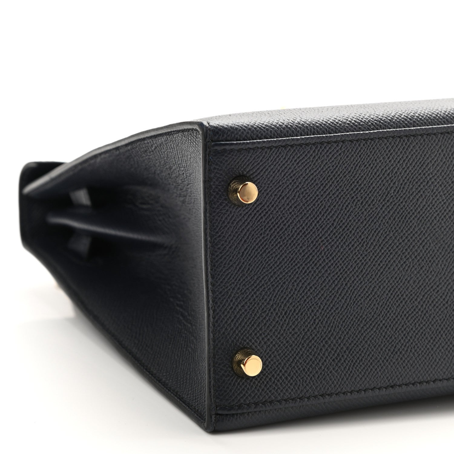 Hermes Epsom Kelly Sellier 28 Bleu Indigo 9 of 12