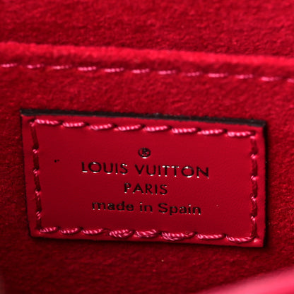 Louis Vuitton Epi Petit Sac Plat Rose Pondicherry 6 of 6