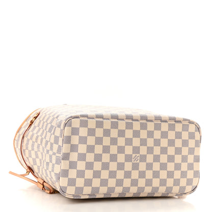 Louis Vuitton Damier Azur Neo Neverfull MM 5 of 10