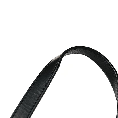 Mansur Gavriel Calfskin Small Shopping Tote Black Flamma 11 of 11