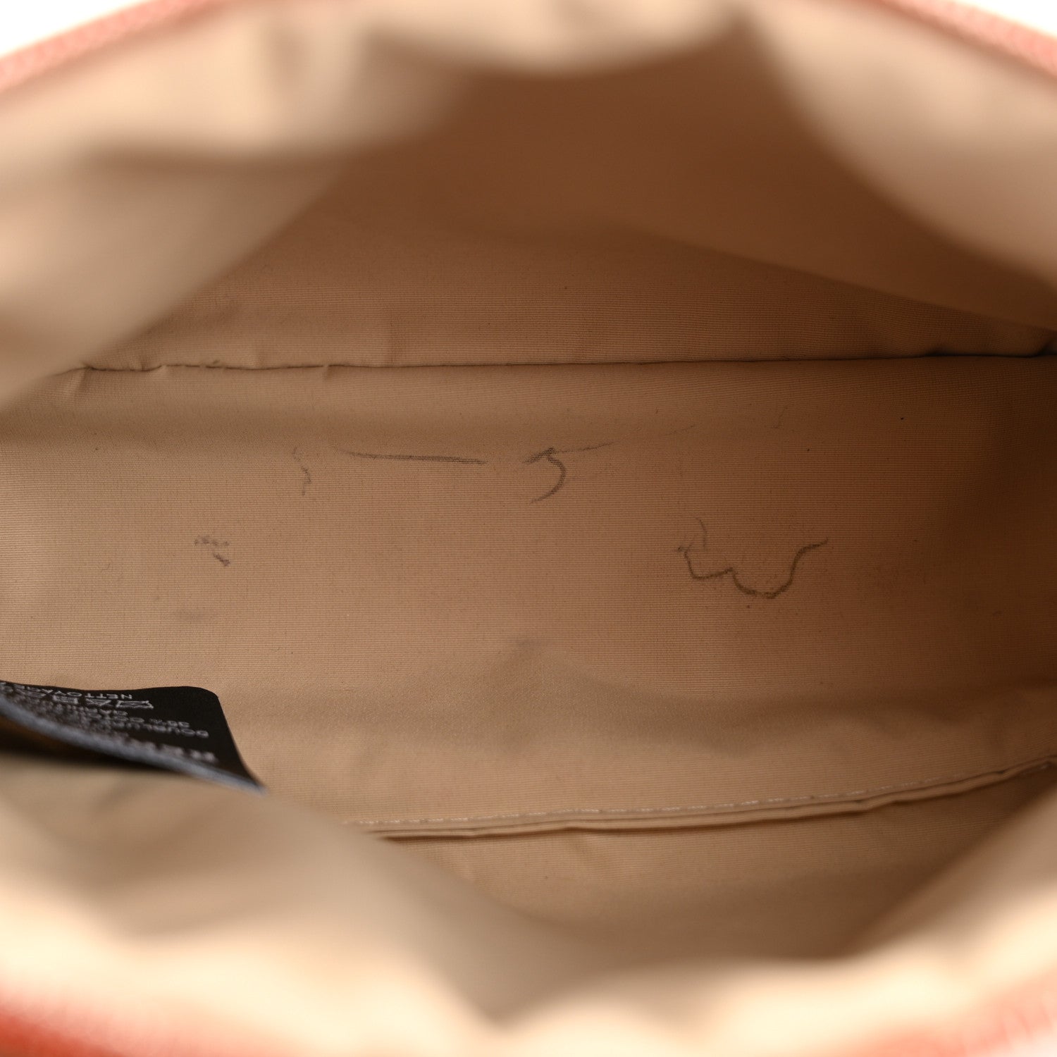 Hermes Cotton Canvas Mini Bolide Travel Cosmetic Pouch Feu 5 of 8