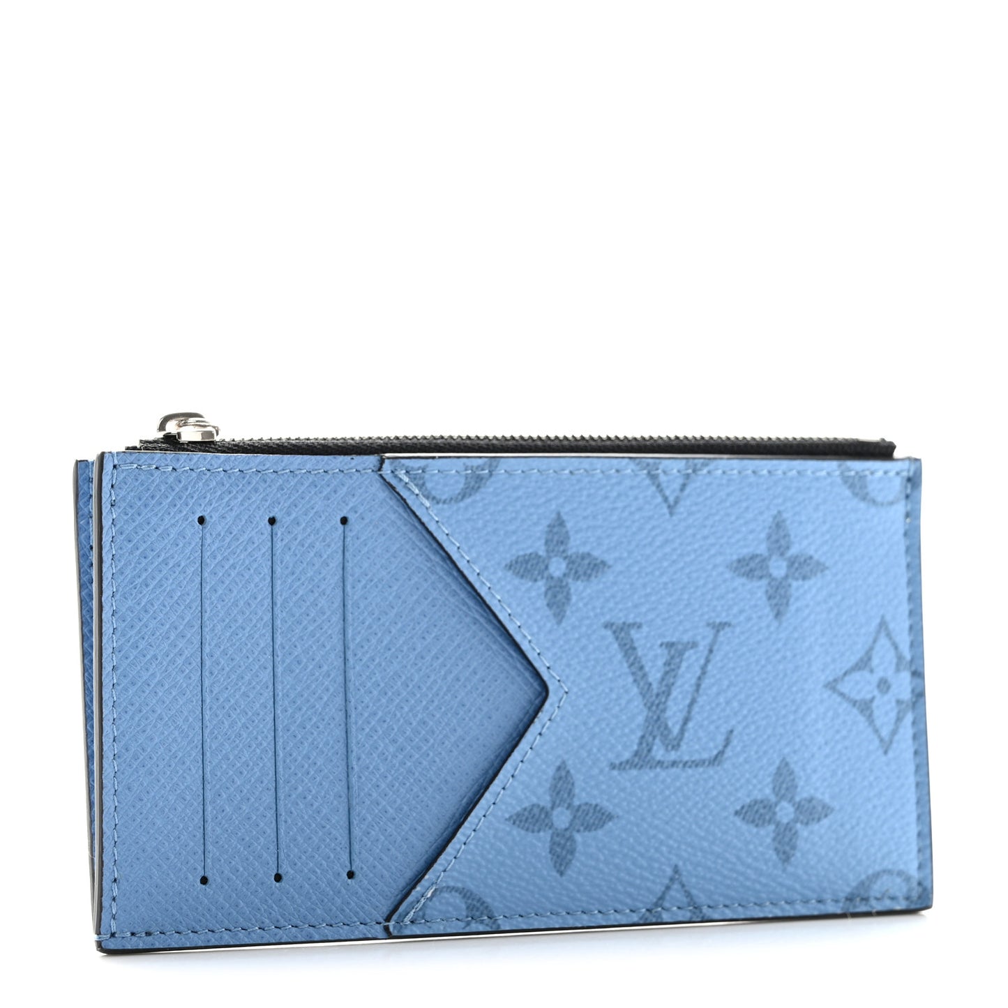 Taigarama Coin Card Holder Denim