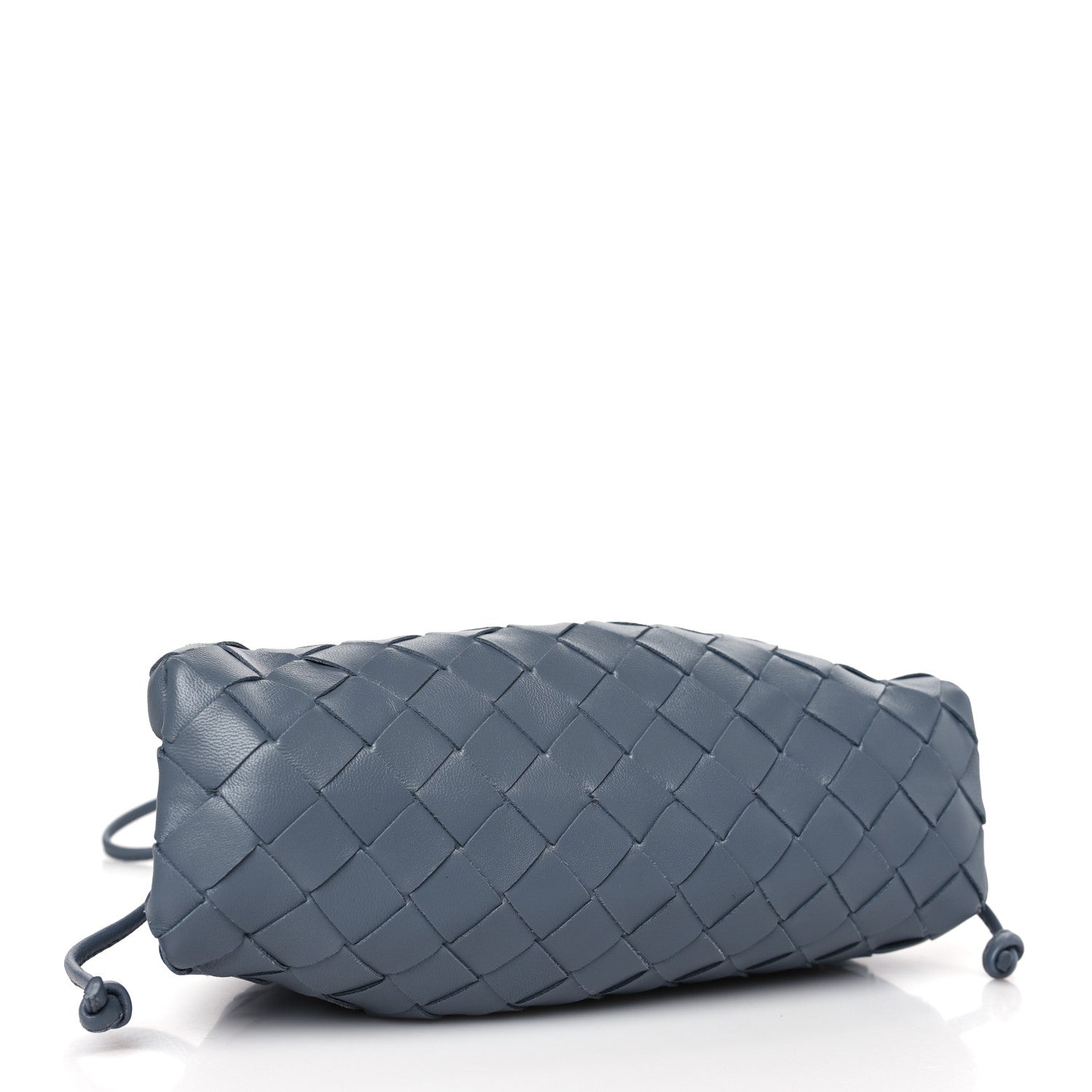 Bottega Veneta Nappa Intrecciato The Mini Pouch Thunder 4 of 9