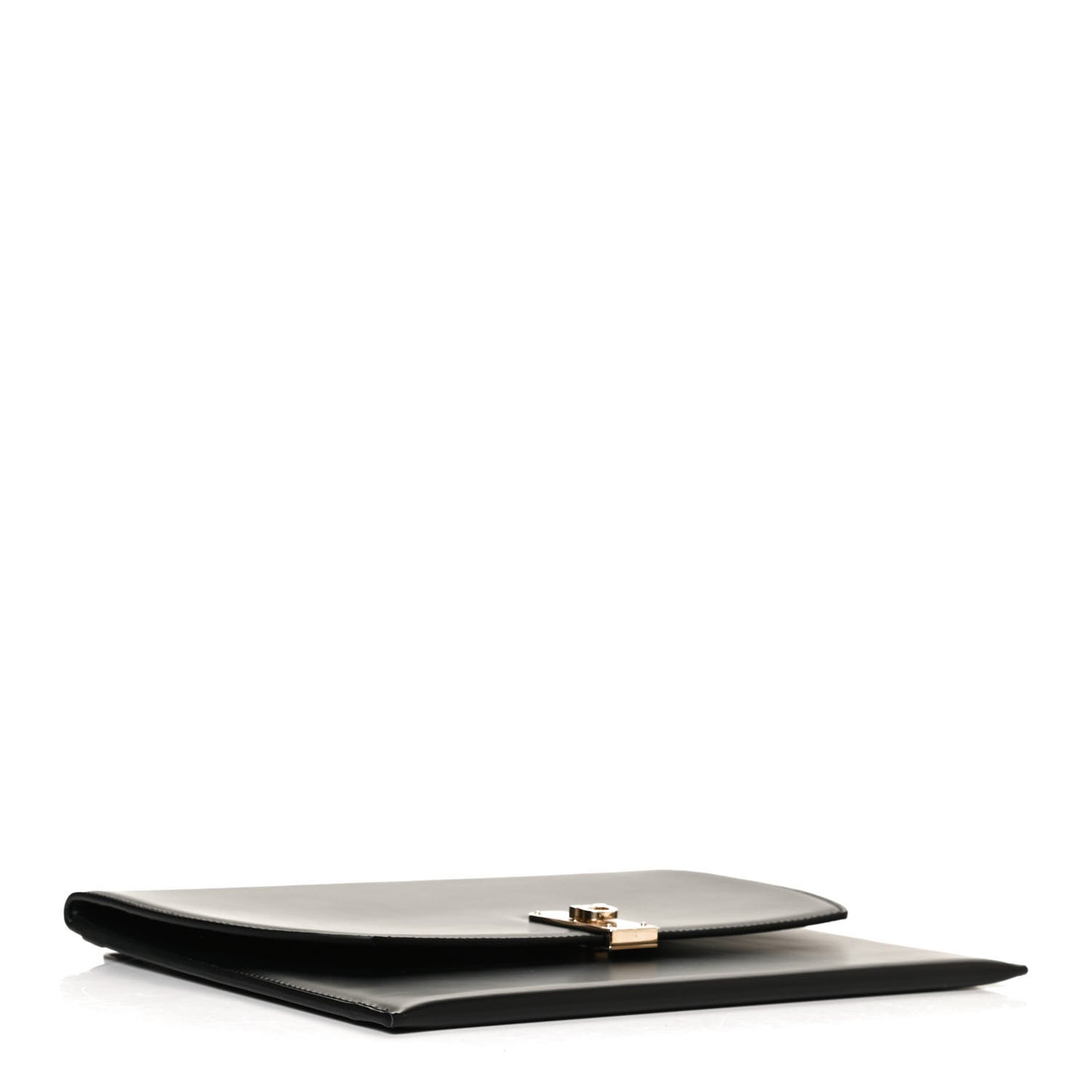Smooth Calfskin Boxyz Shoulder Bag Black