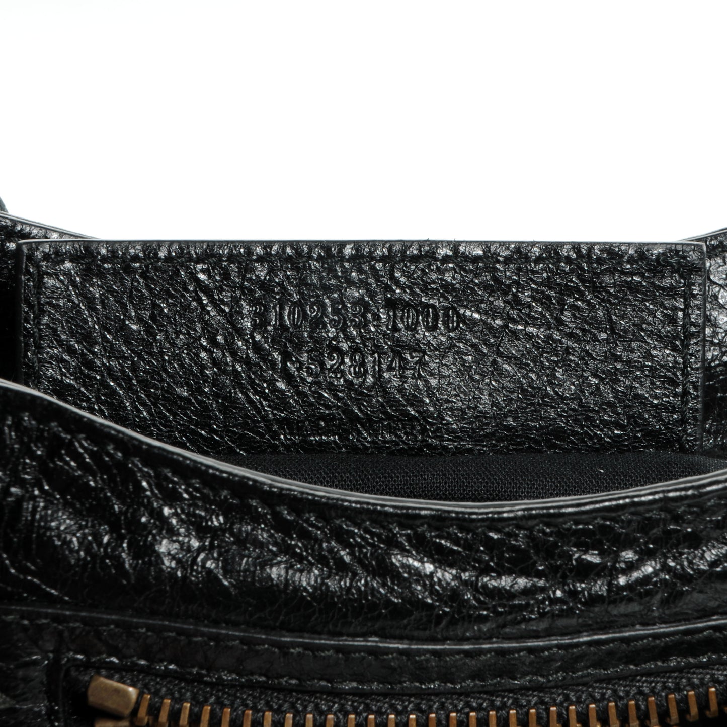 Agneau Classic Hardware Date Black