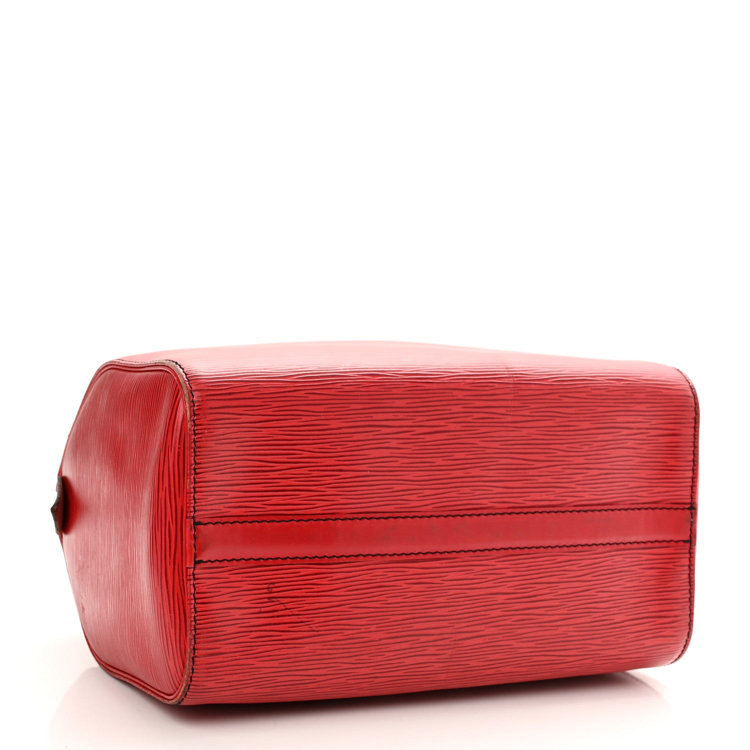 Louis Vuitton Epi Speedy 25 Castillan Red 4 of 15