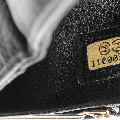 Chanel Caviar Timeless CC French Wallet Black 8 of 8