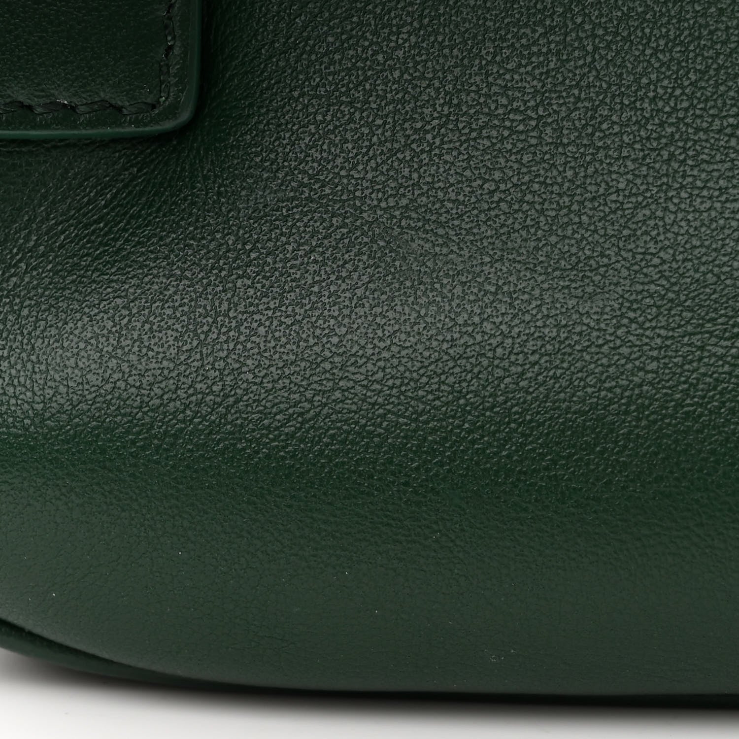 Christian Dior Galaxy Calfskin Oblique World Tour Saddle Belt Bag Green 12 of 13