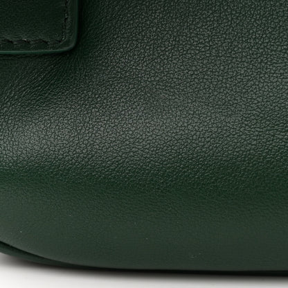 Christian Dior Galaxy Calfskin Oblique World Tour Saddle Belt Bag Green 12 of 13