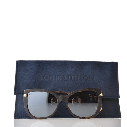 Louis Vuitton Monogram Charlotte Z0629W Sunglasses Dark Tortoise 9 of 9