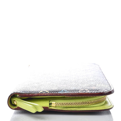 Louis Vuitton Monogram Multicolor Insolite Wallet Black Pistache 13 of 15