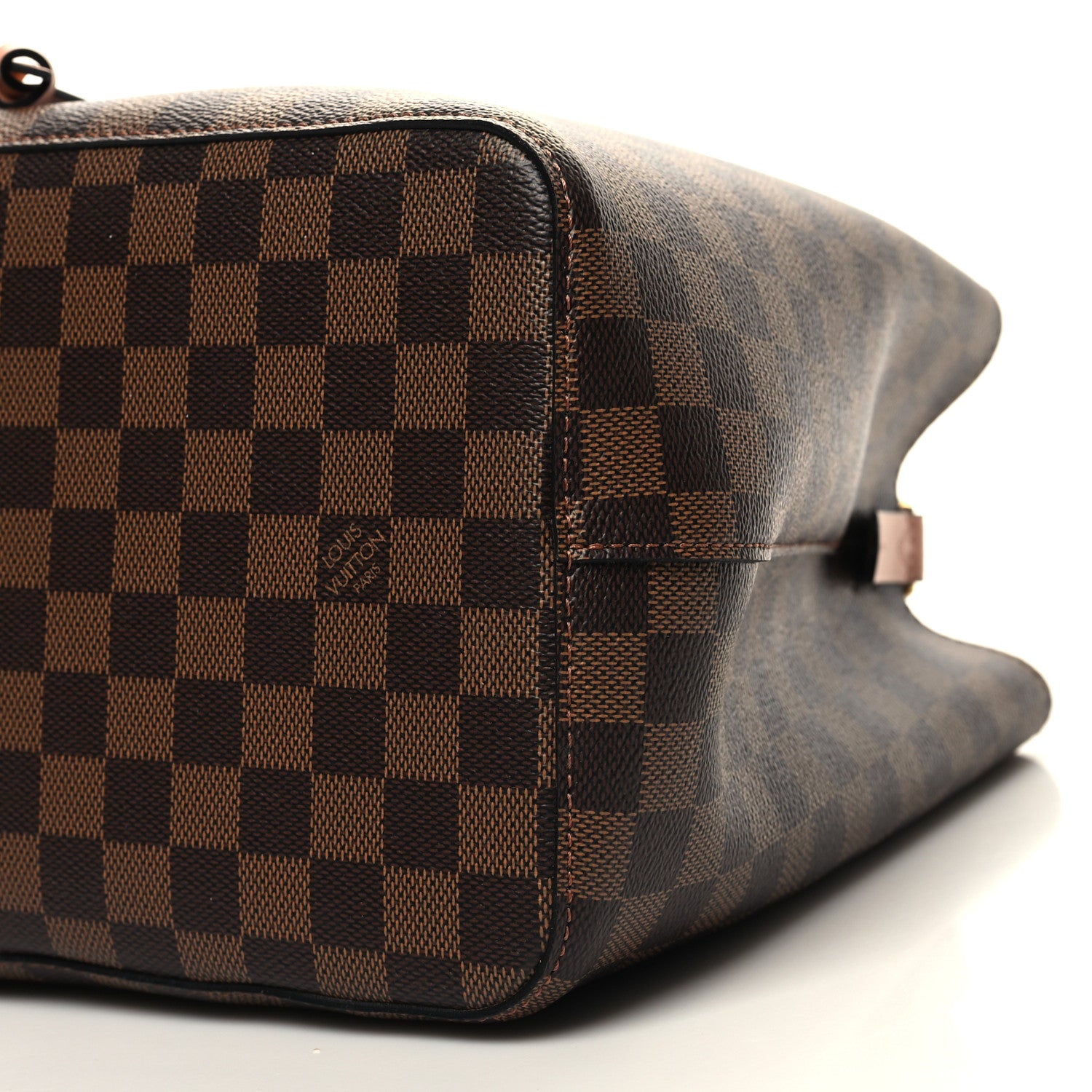 Louis Vuitton Damier Ebene Neonoe MM Venus Pink 10 of 10