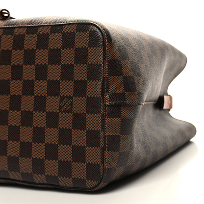 Louis Vuitton Damier Ebene Neonoe MM Venus Pink 10 of 10