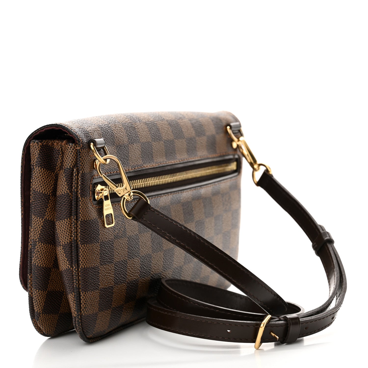 Louis Vuitton Damier Ebene Hoxton PM 3 of 11