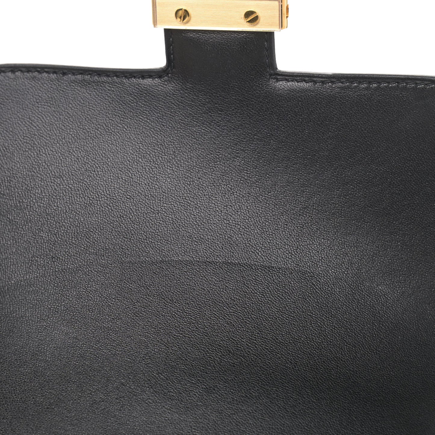 Shiny Alligator Constance 18 Black