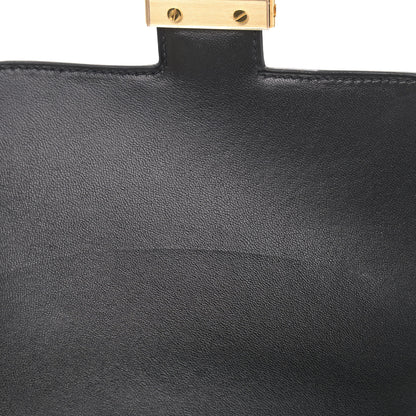 Hermes Shiny Alligator Constance 18 Black 10 of 12