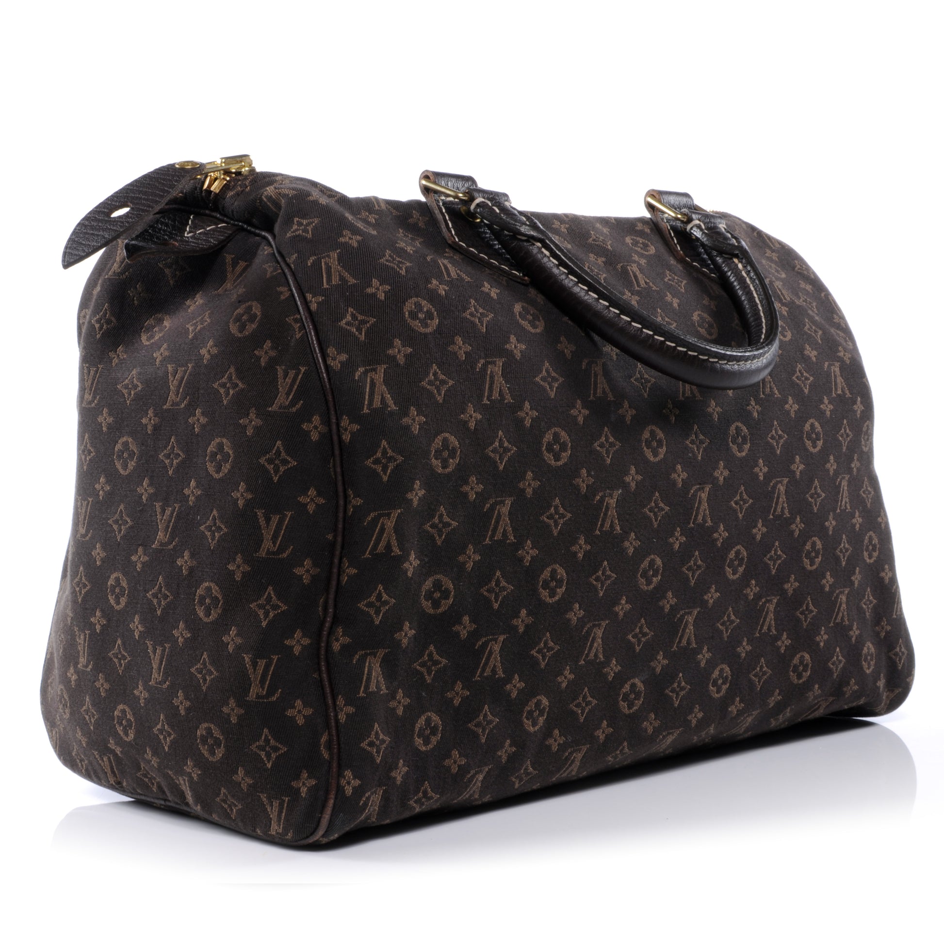 Louis Vuitton Mini Lin Speedy 30 Ebene 3 of 7