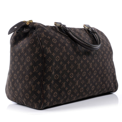 Louis Vuitton Mini Lin Speedy 30 Ebene 3 of 7